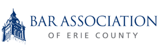 Bar Association of Erie County logo