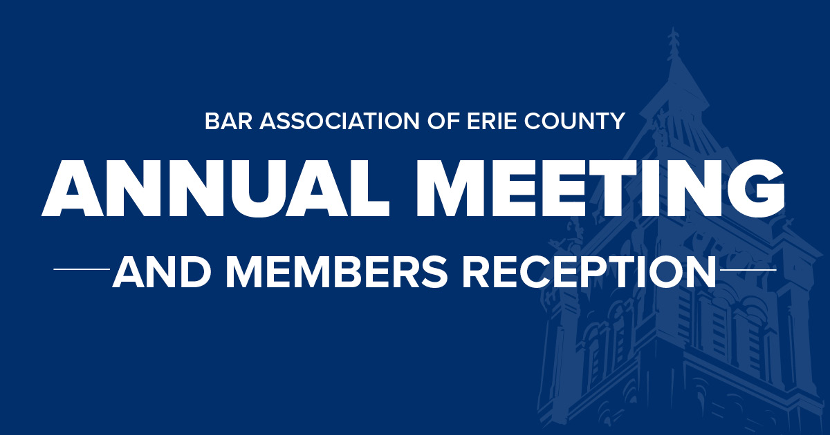 Annual Meeting and Members Reception