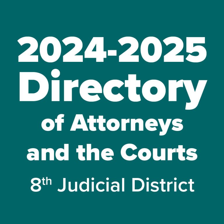 20242025 Directory of Attorneys and the Courts Bar Association of